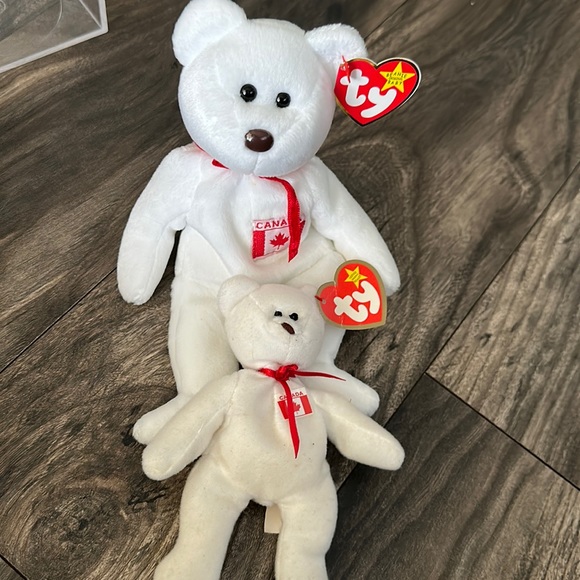 Ty Toys Ty Beanie Baby Maple The Bear Canada Exclusive 85 Inch